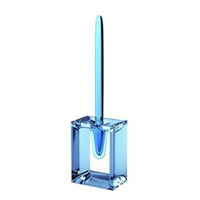 STILOFORO BASE IN PLASTICA E PENNA ALL. BLU