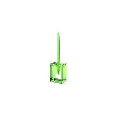 STILOFORO BASE IN PLASTICA E PENNA ALL. VERDE