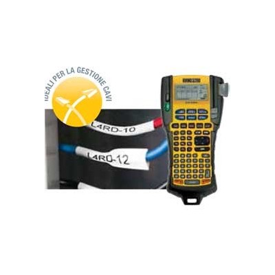 ETICHETTATRICE INDUSTRIALE RHINO 5200 IN KIT DYMO