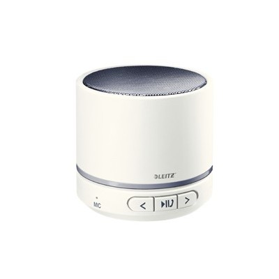 MINICASSA AUDIO PORTATILE BLUETOOTH WOW GRIGIO LEITZ