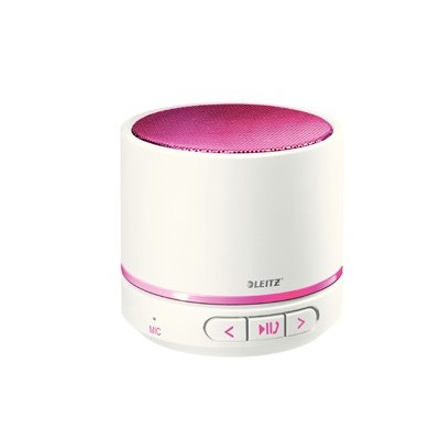 MINICASSA AUDIO PORTATILE BLUETOOTH WOW FUCSIA LEITZ