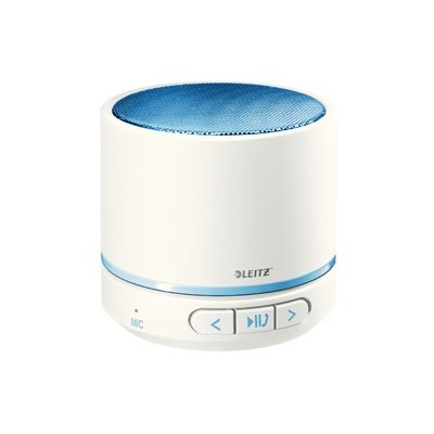 MINICASSA AUDIO PORTATILE BLUETOOTH WOW BLU LEITZ