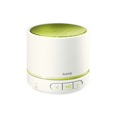 MINICASSA AUDIO PORTATILE BLUETOOTH WOW VERDE LEITZ