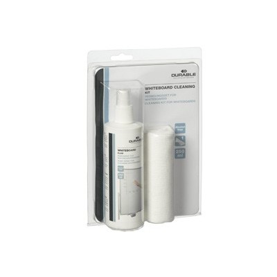 KIT di PULIZIA per LAVAGNE BIANCHE Durable