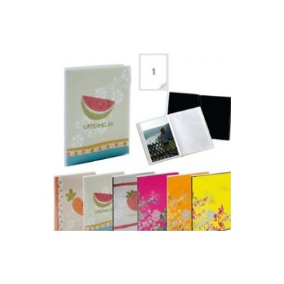 ALBUM FOTO AVANTGARDE C/ANELLI 23X23 25FG 300GR PE