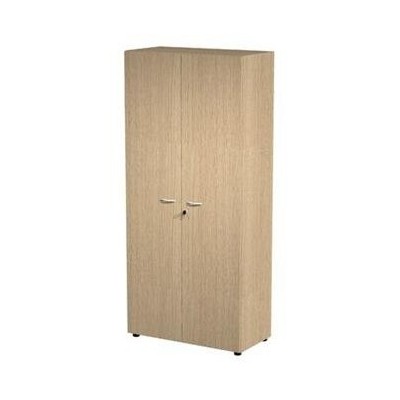 ARMADIO ALTO C/ANTE MELAMINICO ROVERE 90X46X200