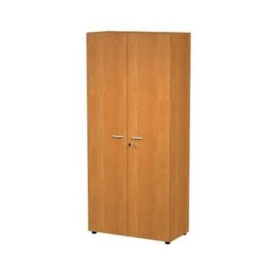 ARMADIO ALTO C/ANTE MELAMINICO NOCE 90X46X200
