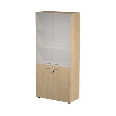 ARMADIO A GIORNO ROVERE 90X44X200H