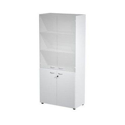 05088 ARMADIO A GIORNO   GRIGIO 90X44X200H