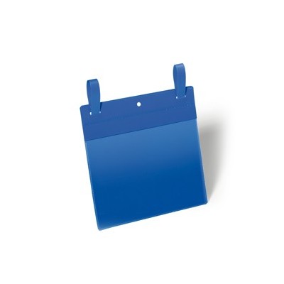 50 BUSTE IDENTIFICAZIONE 210x148mm (A5-ORIZ.) con FASCETTE 1749 Durable