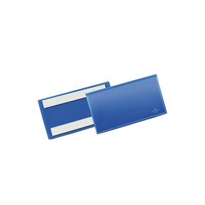 50 buste identificazione con bande adesive 150x67mm 1762 Durable