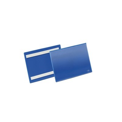 50 buste identificazione con bande adesive 210x148mm (A5-oriz) 1795 Durable