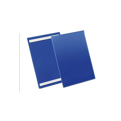 50 buste identificazione con bande adesive 210x297mm (A5-vert) 1797 Durable