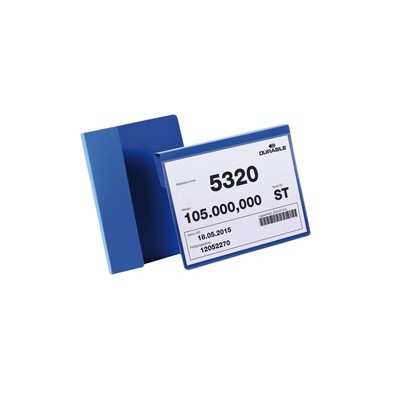 50 buste identificazione con aletta 210x148mm (A5-oriz) 1722 Durable