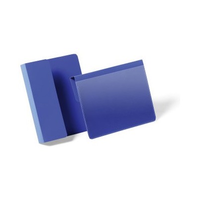 CF.50 BUSTE IDENTIFICATIVC/ALETTA 148X105 DURABLE