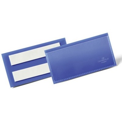 CF.50 BUSTE IDENTIFICATIVE ADESIVE 100X38 DURABLE