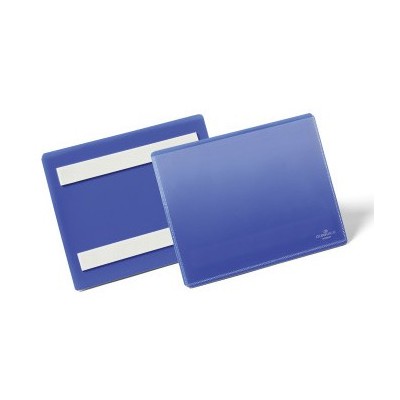 CF.50 BUSTE IDENTIFICATIVE ADESIVE 148X105 DURABLE