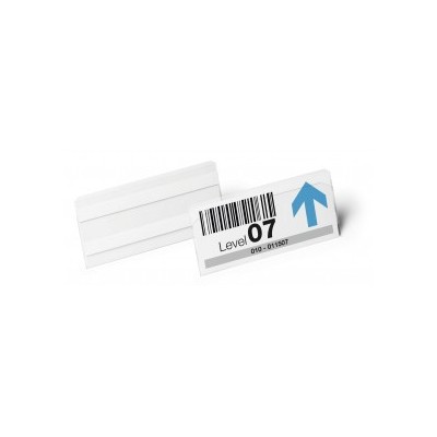 78660 CF.10 BUSTE IDENTIFHARD COVER A5 PET