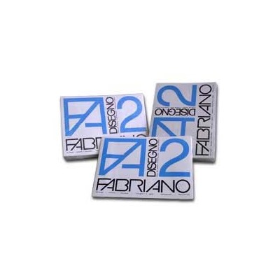 BLOCCO FABRIANO2 (330X480MM) 12FG 110GR RUVIDO COLLATO