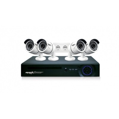 SISTEMA DI VIDEOSORVEGLIANZA IP mach power