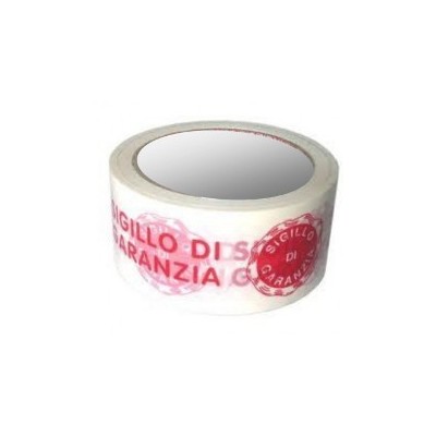 26007 RT.PPL 50X66 BIANCO"""SIGILLO DI GARANZIA"""