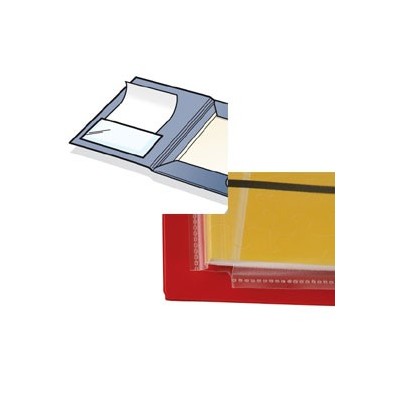 10 TASCHE ADESIVE GS CON SOFFIETTO 22x30CM