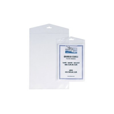 BUSTA APPENDICARTELLO SEI 15X21 PPL CF.10