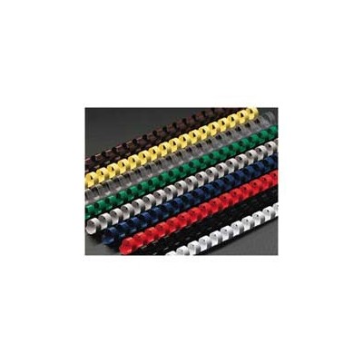 SCATOLA 100 DORSI SPIRALE 14MM BLU 21 ANELLI