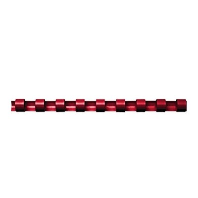 SC.50PZ SPIRALE 21 ANEL.51mm ROSSO