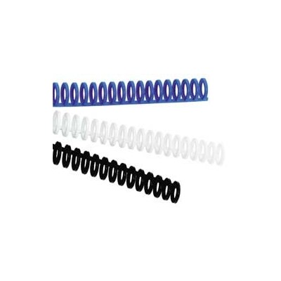 SCATOLA 50 DORSI SPIRALE CLIKU 12MM BIANCO RIAPRIBILE