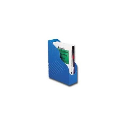 PORTARIVISTE MAGAZINE JUMBO BLU 25X32X10CM