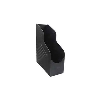 PORTARIVISTE MAGAZINE JUMBO NERO 25X32X10CM