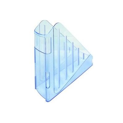 PORTARIVISTE CLASSIC BLU TRASPARENTE ARDA