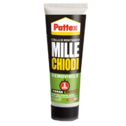 ADESIVO PATTEX MILLECHIODI REMOVIBILE 100GR