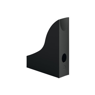 Portariviste ECO Nero 73x306x241mm Durable