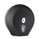 DISPENSER CARTA IGIENICA MIDI JUMBO BLACK SOFT TOUCH