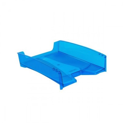 VASCHETTA BLU TRASLUCIDO PORTACORRISPONDENZA G2D