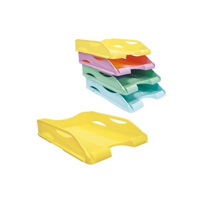 Portacorrispondenza Keep Colour Pastel GIALLO Arda