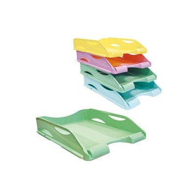 Portacorrispondenza Keep Colour Pastel VERDE Arda