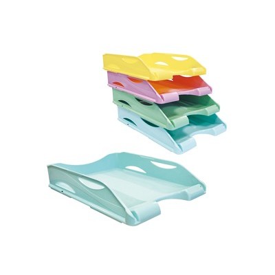 Portacorrispondenza Keep Colour Pastel AZZURRO Arda