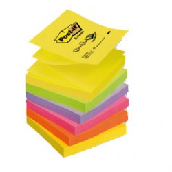 BLOCCO Post-itSuper Sticky Z-Notes 76x76mm 100fg R330-NR NEON