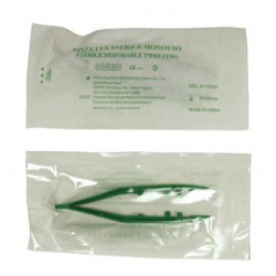 PINZETTA STERILE MONOUSO