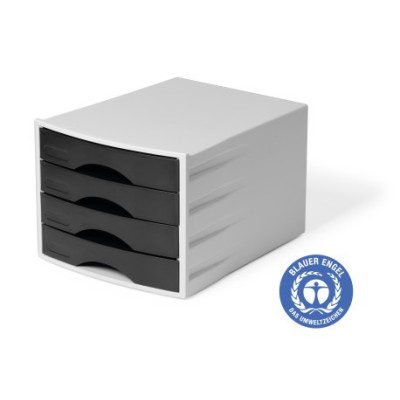 2955 CASSETTIERA ECO     NERO 29X23X36 DURABLE