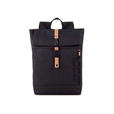 ZAINO ROLL TOP P.TA PC   C/PROTEZIONE ANTIURTO NER