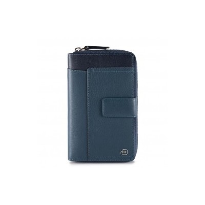 PQUADRO PD1515W82R PORTAMONETE DONNA NERO