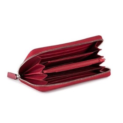 PQUADRO PD1515W82R PORTAMONETE DONNA ROSSO