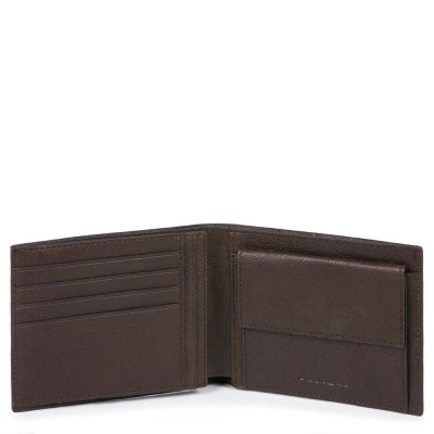 PQUADRO BLACK SQUARE P/MONETE TESTA DI MORO