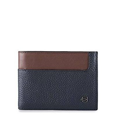 PQUADRO PU257W83R PORTAFOGLIO UOMO BLU