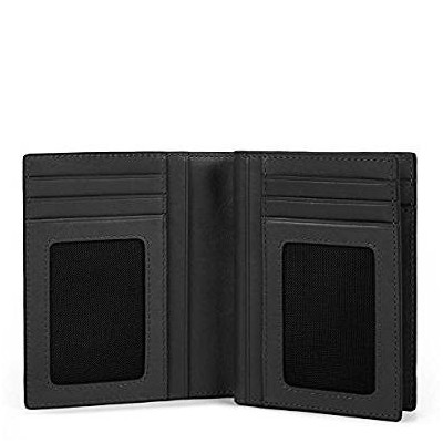 PQUADRO PU3243W83R PORTAFOGLIO UOMO NERO