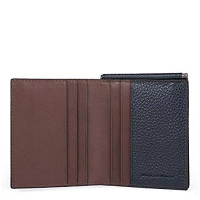 PQUADRO PU4196W83R PORTAFOGLIO UOMO BLU